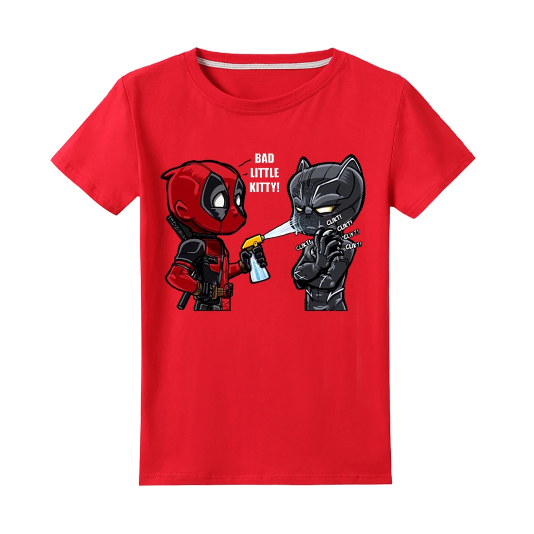 Deadpool Venom/Одежда для маленьких мальчиков; детская футболка; хлопковая Футболка; Одежда для маленьких девочек; Рождественская футболка; одежда для маленьких мальчиков - Цвет: t911