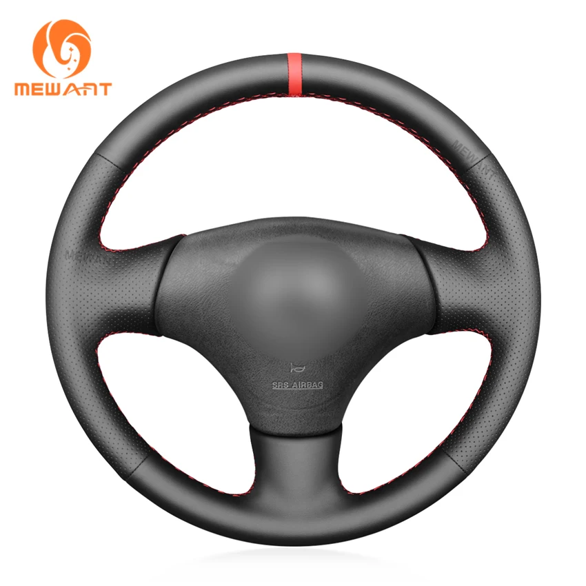 Mewant Coprivolante In Pelle Artificiale Nera Per Mazda Mx-5 Mx5 Miata Nb 1998-2003 2004 2005 Rx-7 Rx7 1999-2001 2002