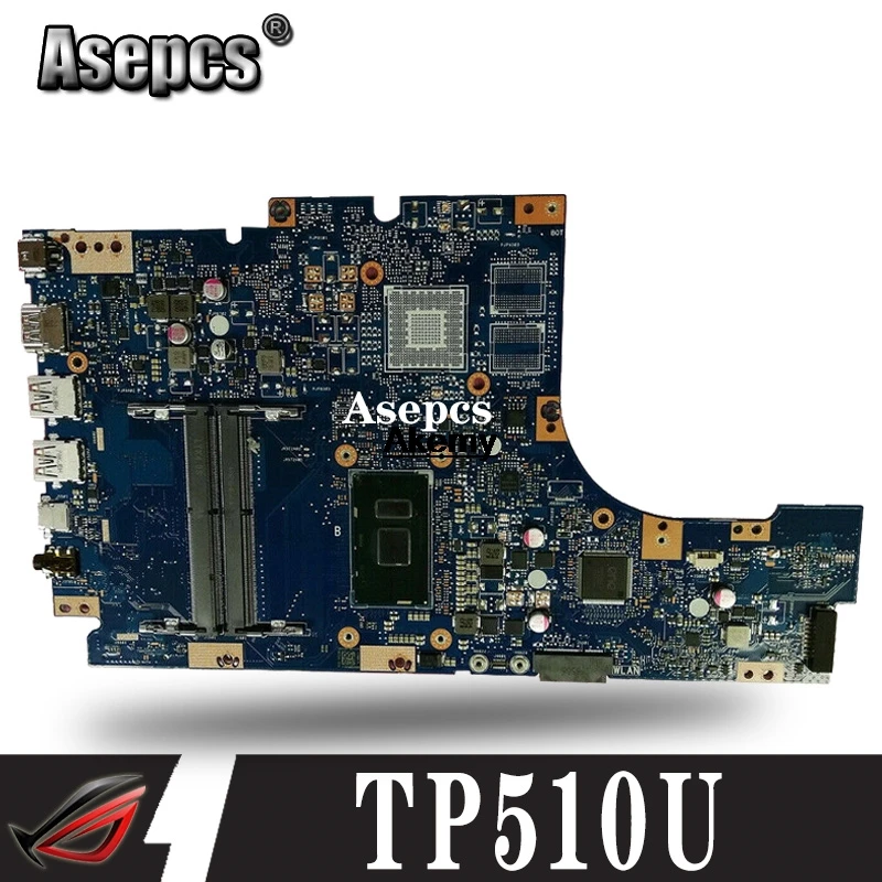 Материнская плата для ноутбука ASUS VivoBook Flip TP510U TP510UA TP510UQ
