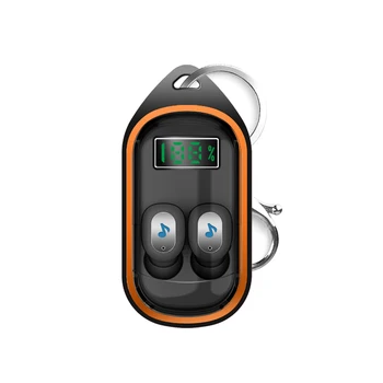 

TWS Bluetooth Earphone V5.0 Sports Stereo X21S Subwoofer HiFi Wireless Headset With Microphone Charging Box LED Digital Display