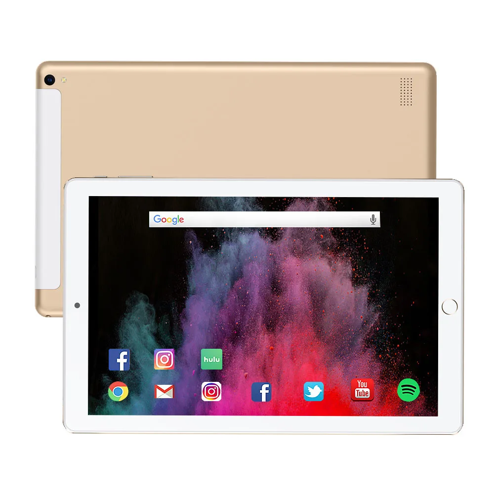 

10.1 inch Tablet Pc Quad Core 2019 Original powerful Android 8.0 3GB RAM 32GB ROM IPS Dual SIM Phone Call Tab Phone pc Tablets