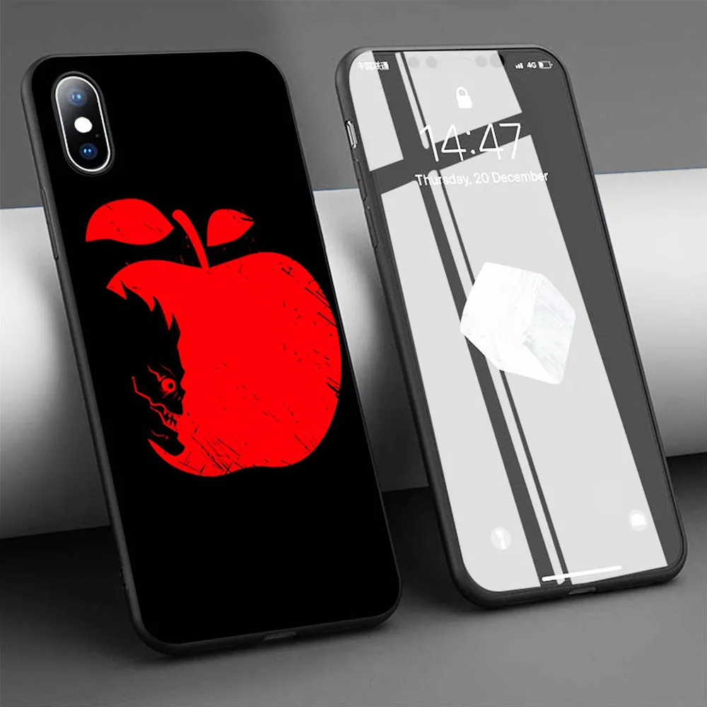 Мягкий силиконовый чехол для телефона iPhone 11 Pro Max X 5S 6 6S XR XS 7 8 Plus | Мобильные