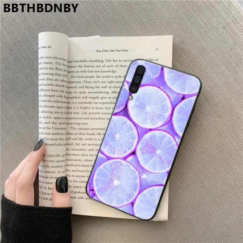 For Galaxy Note A40 Print Painted Cover