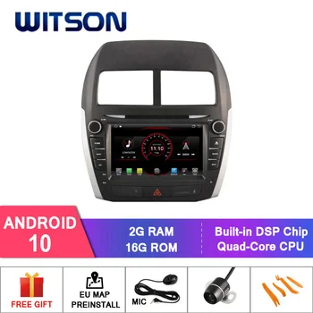 

WITSON Android 10. 0 2GB RAM 16GB FLASH CAR RADIO for MITSUBISHI ASX GPS+DAB+OBD+TPMS+DVR supported