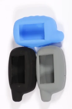 

Silicone Case for CENMAX ST-7A Russian LCD remote control for CENMAX ST 7A LCD keychain car remote 2-way car alarm system