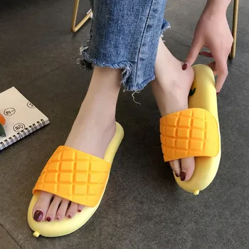 

Mango Cartoon Slippers For Boy Girl Shoes 2020 Summer Toddler Animal Kids Indoor Baby Slippers Pvc Kids Slippers Home Shoes