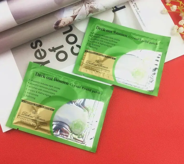 

220 /550 /1120 bags wholesale Collagen eye mask, crystal eye mask, hydrating and anti-dry dark circle puffiness wrinkle