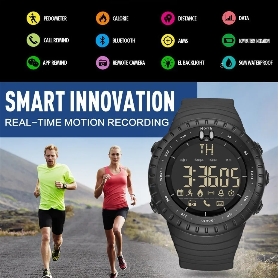 GIMTO спортивные умные часы для мужчин шагомер уведомления Bluetooth Smartwatch Android IOS умные часы дистанционное управление часы для мужчин s IP67 GIMTO спортивные умные часы для мужчин шагомер уведомления Bluetooth Smartwatch Android IOS умные часы дистанционное управление часы для мужчин s IP67