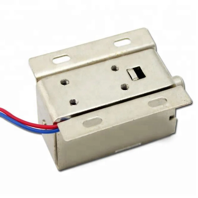 Nordson DC12V/24 V маленький Электрический Засов Замок шкафа ограничивающая сила 100lbs/50 кг мини мебель замок для ящика замок
