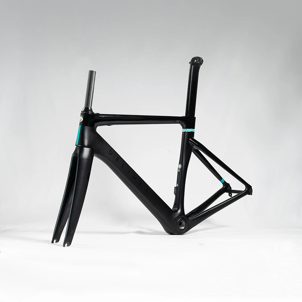 Delihea Fore Oem Producten Carbon Racefiets Frame Velg Rem Carbon Fibre Racefiets  Frame Dpd/Xdb Beschikbaar|Bicycle Frame| - AliExpress