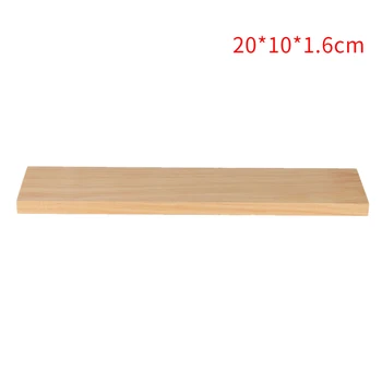 

Bar Home Office Living Room Craft Organizer Bedroom Wood Board Decorative Bracket Holders Rustic Wall Shelf Bathroom Floating
