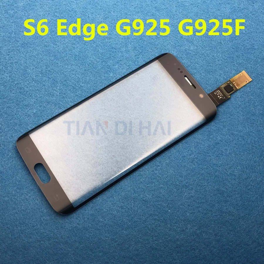 TP сенсорный экран для Samsung Galaxy Note 8 SM N950F S8 Plus s8 + S7 Edge S6 дигитайзер панель Стекло