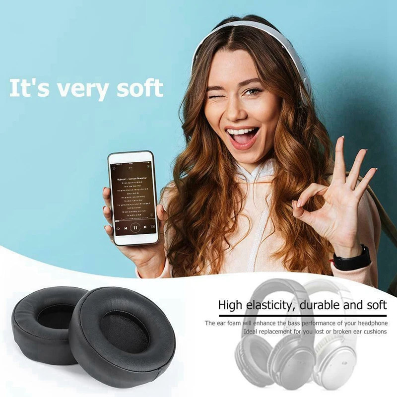 1 пара сменных подушечек для наушников Steelseries Siberia 650