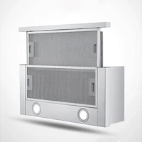 600mm Mini Range Hood Household Kitchen Exhaust Hood Range Hood Pull-Out Range Hood Stainless Steel Kitchen Apartment Range Hood 2