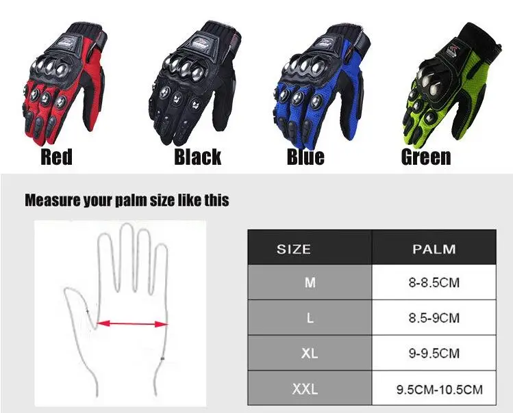 MAD-перчатки для мотоцикла полный палец спортивные перчатки из нержавеющей стали защитные суставы гоночные перчатки на весну лето осень
