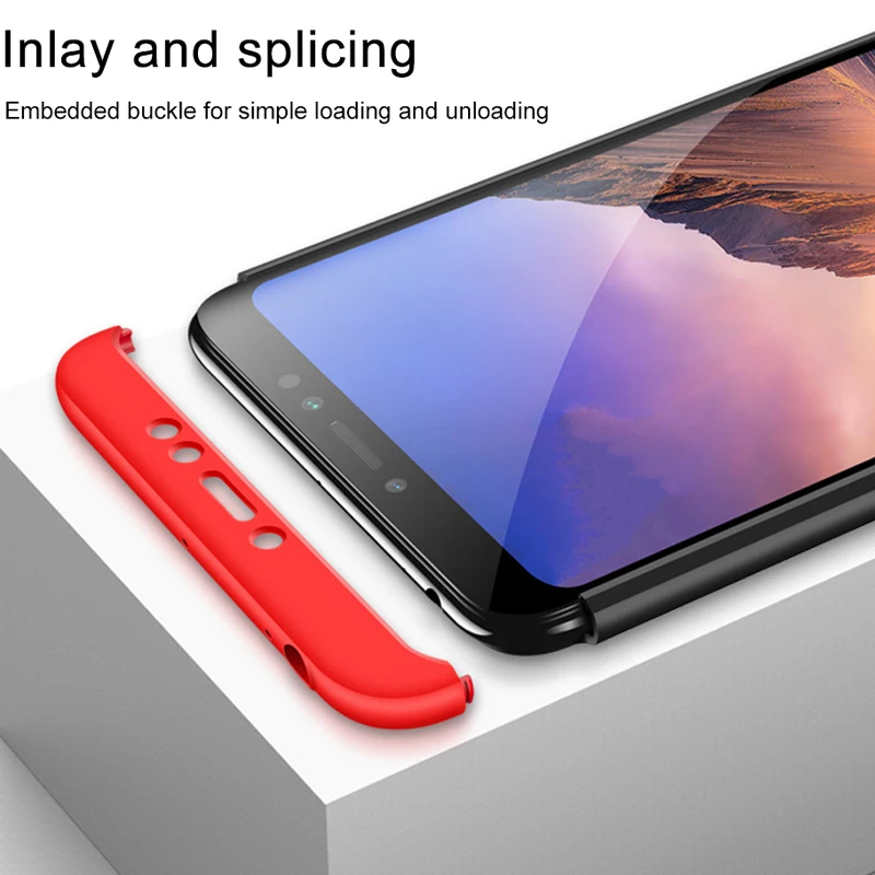 3-в-1 Стекло+ бронированный чехол для телефона xiaomi pocophone F1 case 360 Жесткий ПК анти-противоударный бампер чехол pocofone f1 оригинальным стеклянным корпусом xiaomi pocophone f1 чехол на Покофон Ф1 чехол