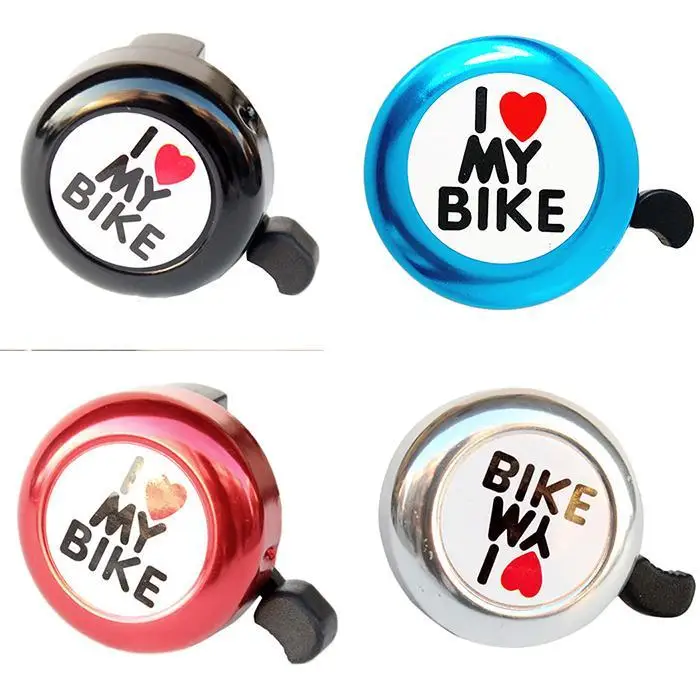 New Bicycle Mountain Bike Bell Aluminum Bell Mini Bell Riding Equipment Accessories