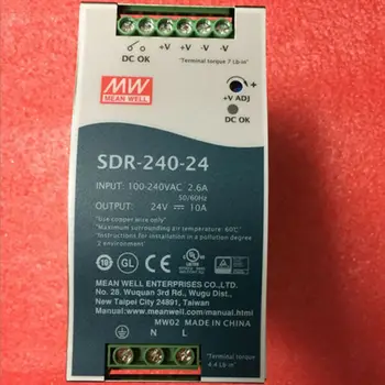 

1PC NEW MEAN WELL SDR-240-24