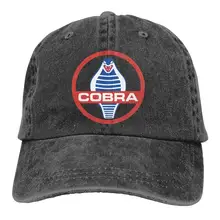 Унисекс Шелби Кобра, логотип бейсболка Snapback Кепка водителя грузовика