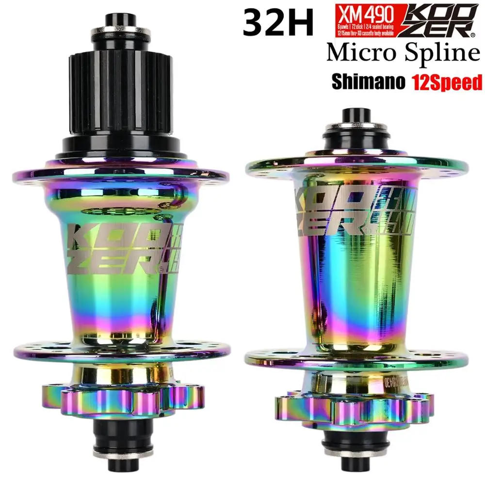cassette hub mtb