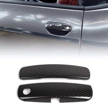 

Door Handles Trim Cover Sticker Decals for Dodge Challenger 2012-2019 Accessories