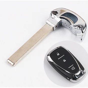 

DAKATU Smart Key Fob Remote Keyless Entry Emergency Insert Uncut Blade Blank For Chevrolet Camaro Volt Malibu XL Equinox HU100