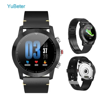

YuBeter Smart Watch SmartWatch Business Sport Waterproof Smart Watch Support Reminder Pedometer Heart Rate Sleep Monitor