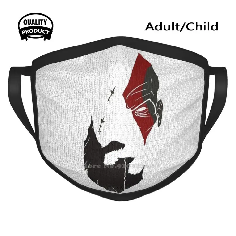 

God Of War Kratos Mouth Mask Soft Warm Face Masks Kratos Kratos God Kratos Kratos Kratos War Kratos Ps4 Kratos Atreus Kratos