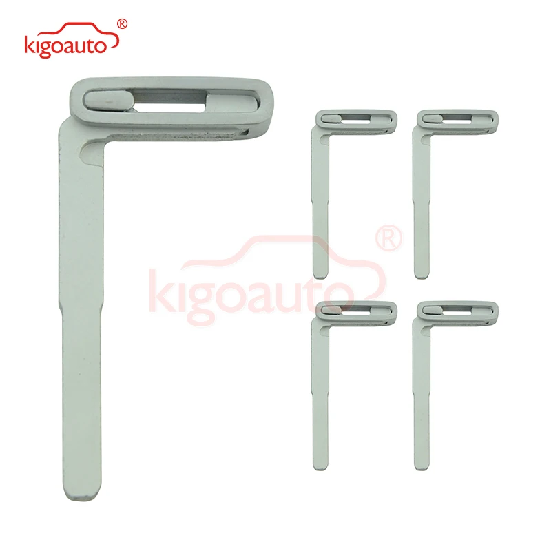 

Kigoauto Smart Keyless Entry Emergency Key for Volvo 5WK49266 XC60 XC70 V70 S80 Car Key Blade Uncut Replacement