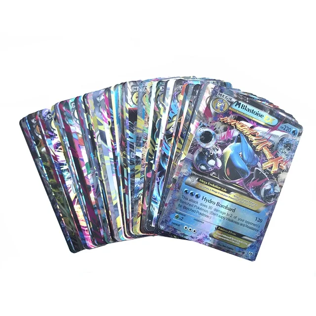 60/100Pcs Vmax Pokemon cards V English version collection Trading