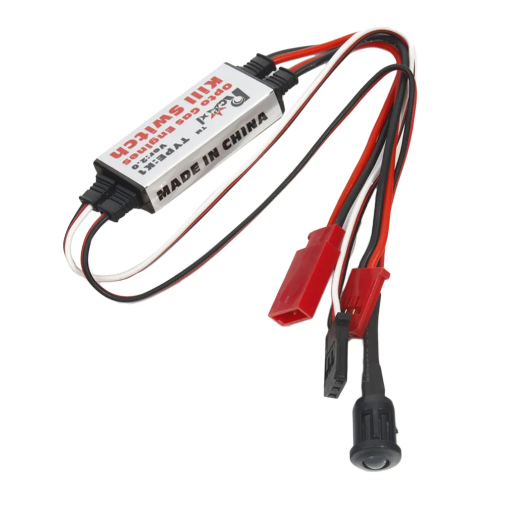 For Rcexl Opto Gas Engine Kill Switch For All Gas Powered Aircraft