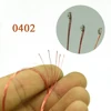 0.1mm Wired Chip Led SMD 0201/0402 3V Led Lamp Models Train Pre-soldered Micro Litz 1