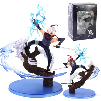 

24CM Naruto Hatake Kakashi PVC Action Figure The Dark Kakashi Figures Collectible Toy