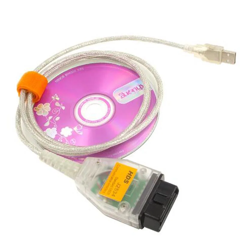 Для HDS OBD J2534 V2.018.013 OBD2 OBDII диагностический кабель работает на ISO аппаратное обеспечение V1.4.1 стандарт Obd2 связь