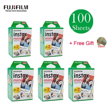 

20 - 100 sheets Fujifilm Instax Mini White Film Instant Photo Paper For Instax Mini 8 9 7s 9 70 25 50s 90 Camera SP-1 2 camera