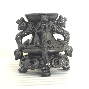 

Wholesale Dragon Resin Display Stand Base For Crystal Ball Sphere Globe Stone Pedestal Home Decoration