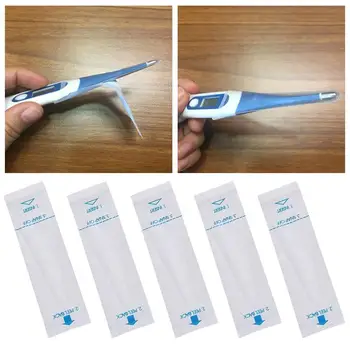 

100/150pcs Braun Thermoscan use Ear Thermometer Replacement Cover Filters Lens Probe U5N2