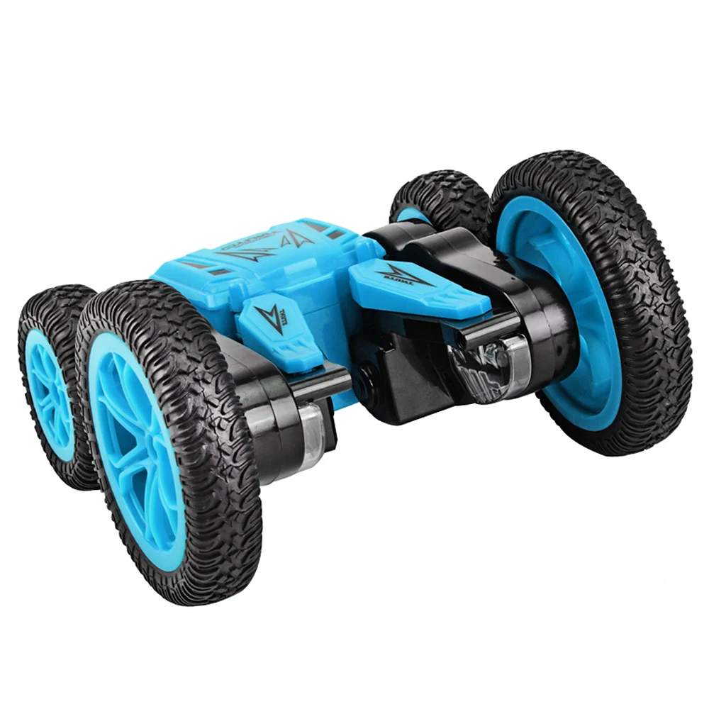JJRC Q71 RC трюк автомобиль 2,4 ГГц 1/20 360 градусов переворачивается тумблый гусеничный автомобиль двухсторонний вращающийся RC автомобиль Подарки для Kis