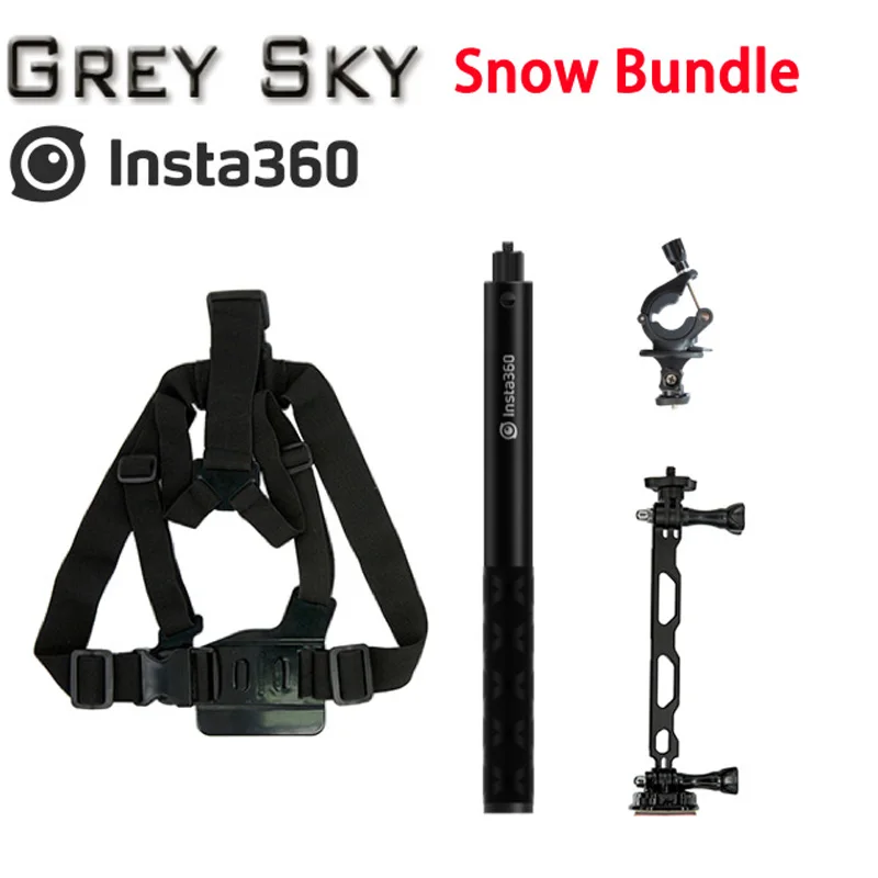 Insta360 ONE X Snow bundle спортивный аксессуар Лыжная посылка для Insta360 видео аксессуар для камеры