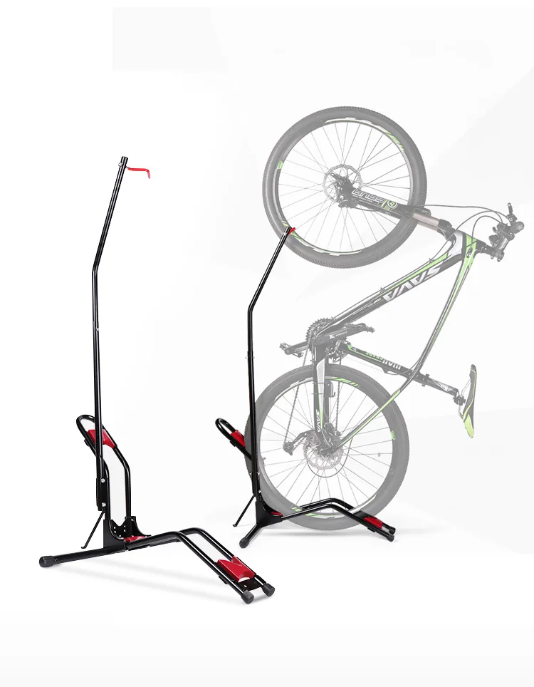 Wheel Up-estante de estacionamiento para bicicleta, perchero Vertical ajustable multifuncional para bici de montaña y carretera, soporte reparación bicicleta