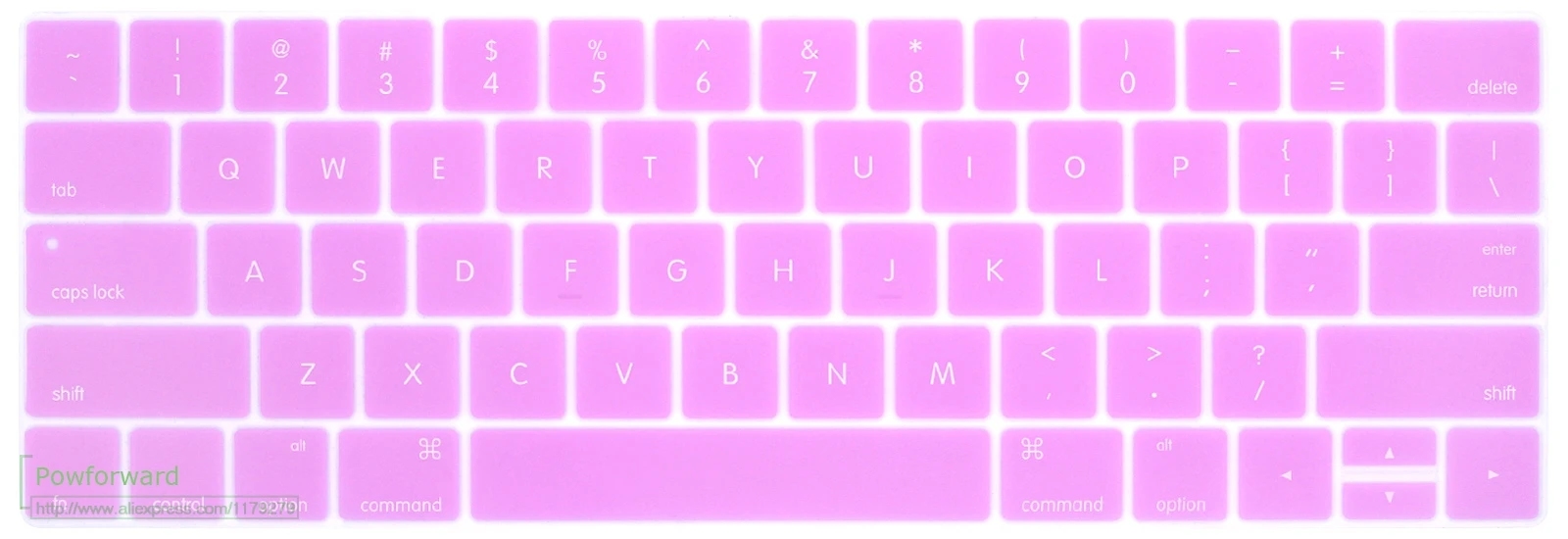 Крышка клавиатуры силиконовые серьги для Macbook Pro 13,3 ''& Pro 15,4'' с сенсорной панелью Версия США A1706 A1707 A1989 A1990 - Цвет: lavender