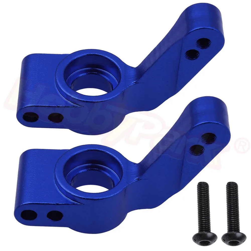 

Aluminum Stub Axle Carriers 3752 for 1/10 Traxxas Slash 2WD Short Course / Stampede 2WD Monster Truck Rustler VXL Upgrade Parts