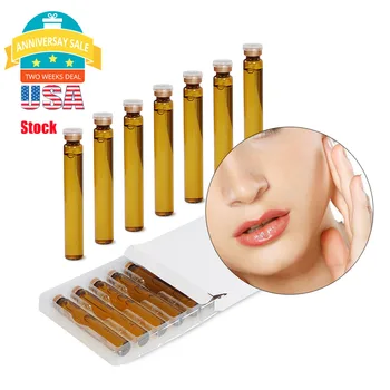 

10 Bottles/box Hydro Dermabrasion Skin Care Skin Whitening Moisturizing Essence for Face Beauty Machine