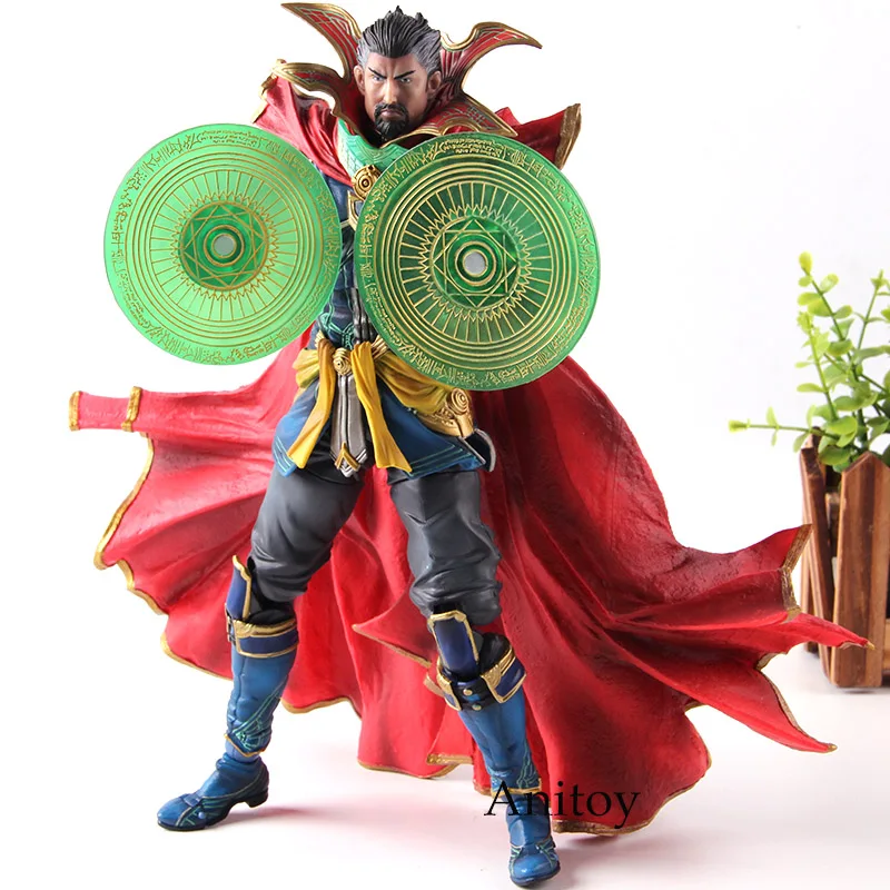 Marvel Universe Variant Play Arts Kai Marvel Доктор Стрэндж ПВХ фигурка Коллекция Модель игрушки