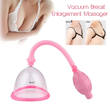 

Manual Sucker Breast Pump Breast Correction Enlarger Woman Enhancement Vacuum Suction Cup Female Vacuum Pump Breast Massage