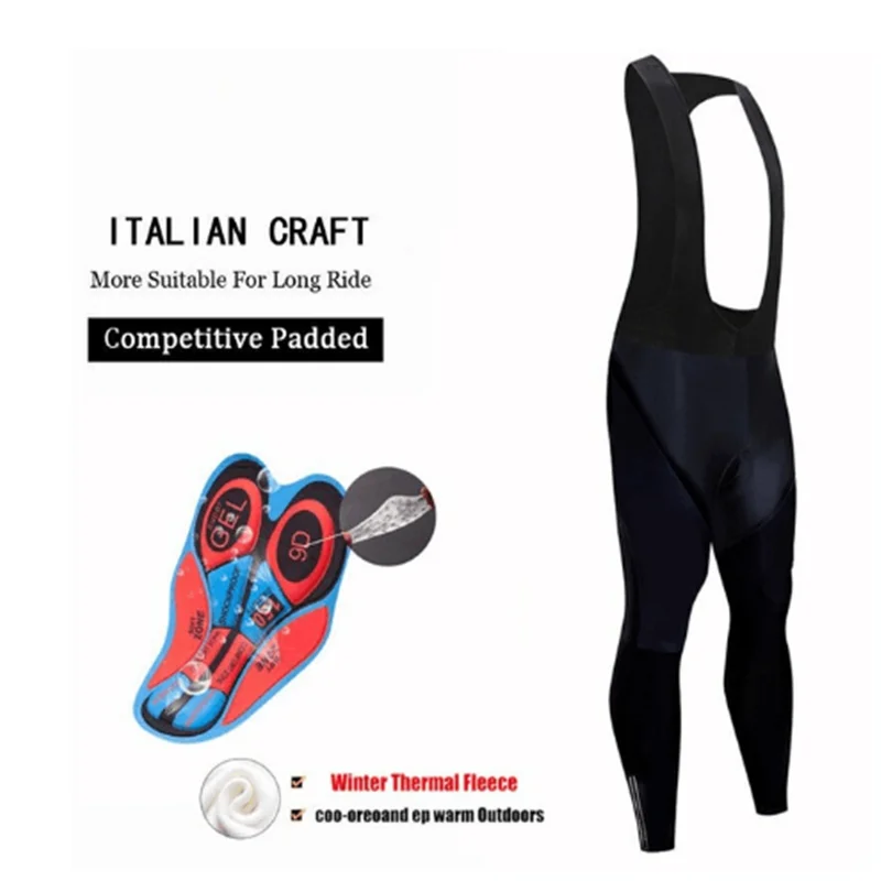 

Мужские и женские черные велосипедные штаны для зимы 2023, теплые спортивные велосипедные штаны 20dgel