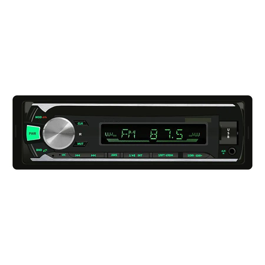 1din Автомагнитола Универсальная 1 DIN 12 в FM MP3 Bluetooth Автомагнитола Hands-free вызов авто стерео