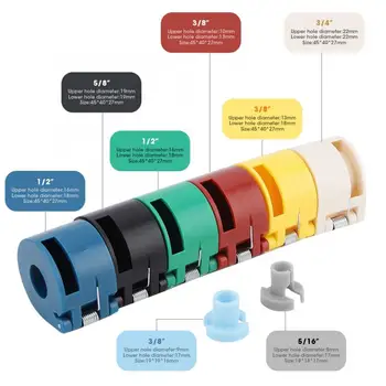 

8 Pcs Auto Vehicle Fuel Line Quick Disconnect Coupling Tool Disconnect Spring Lock bearing Bearing Extractor Removal Kit