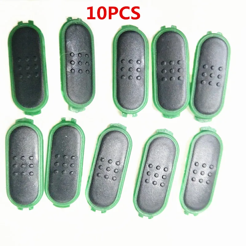Черный OPPXUN10PCS аксессуаров PTT Старт кнопка переключения клавиш для Motorola CP1660 CP1300 CP1200PTT - Цвет: Черный