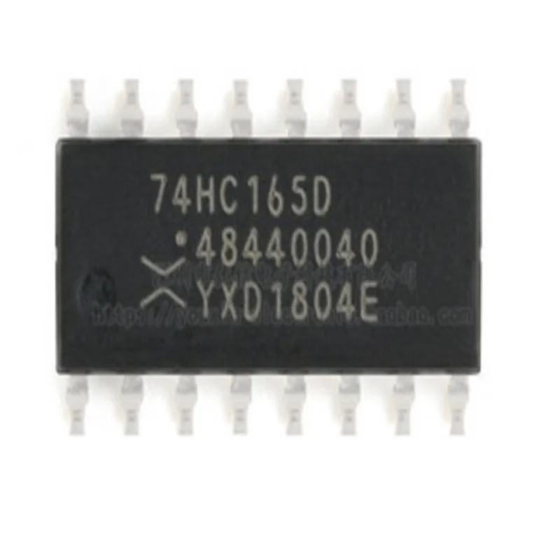 Оригинальный подлинный 74HC165D 2 шт./лот, SOIC-16 8-bit, параллельный или последовательный вход/Переключение